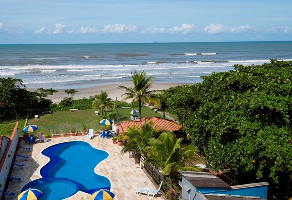 Pousada Praia Do Sol Itanhaém Exterior foto