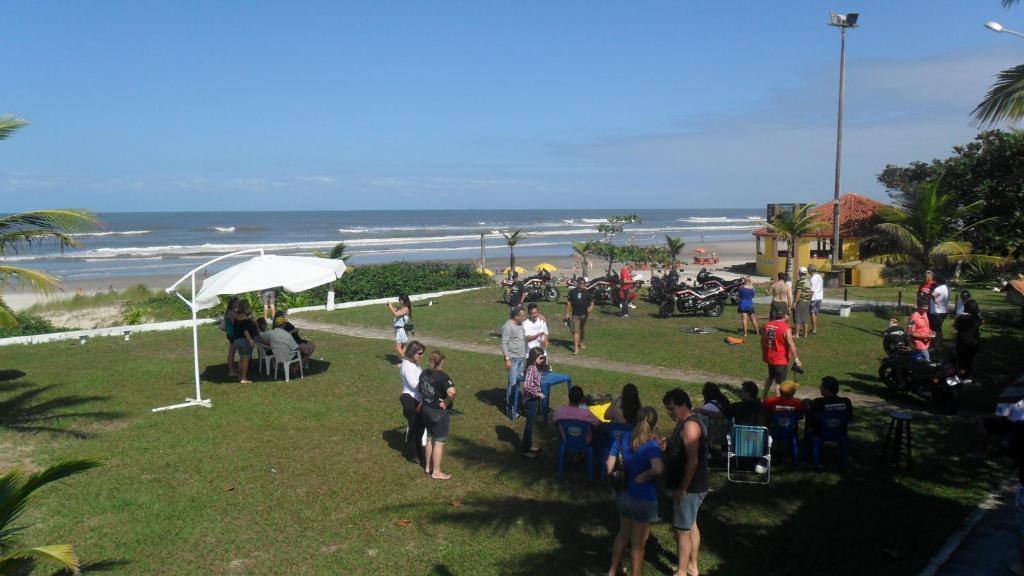 Pousada Praia Do Sol Itanhaém Exterior foto
